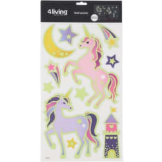 4Living Yksisarvinen sisustustarra