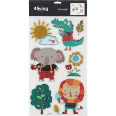 4Living Krokotiili sisustustarra
