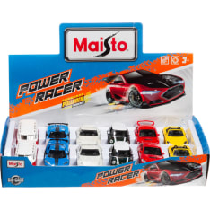 Maisto Full metal power Racer auto lajitelma