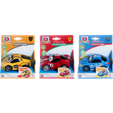 Bburago Pull Back Racer ajoneuvo lajitelma
