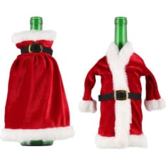 Winteria jouluasu pullolle