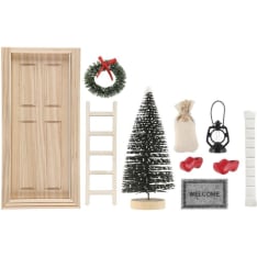 Kapel elf door and accessories miniature set