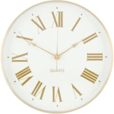 4Living Lady 31cm wall clock