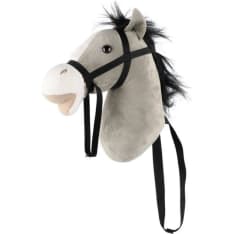 Prancing horse attached to the waist grey