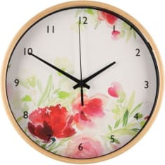 4Living Poppy 26cm wall clock
