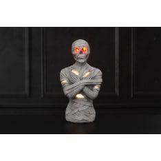 Finnlumor Halloween Muumio led-valoilla