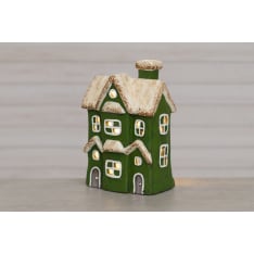 Finnlumor Aberdeen ceramic house with led lights