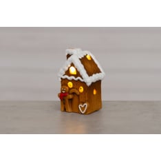Finnlumor Gingerbread house with LED lights