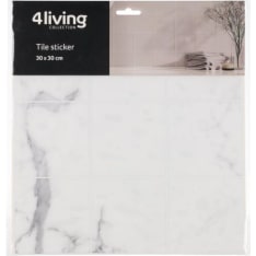 4Living Marble Tile Rack