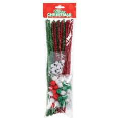 Kapel Christmas colours craft kit