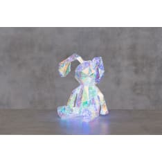 Finnlumor Bunny chick 300led light decoration