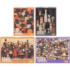 Jigsaw 1000 pieces assortment