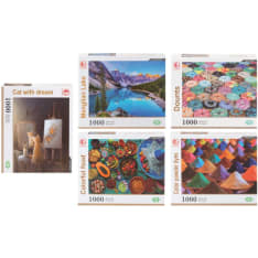 Jigsaw 1000 pieces assortment