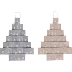Winteria 75cm felt calendar