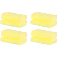 Nord Clean 4pcs cleaning sponge