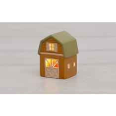 Finnlumor Wisconsin 15cm talolyhty led-valolla