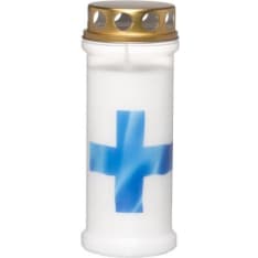 Polar 70h Finnish funeral candle