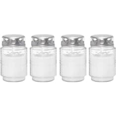 Polar wood 4pcs 30h funeral candle