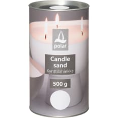 Kynttilähiekka DIY-kynttilän valmistukseen