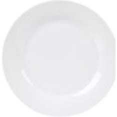 Maku white porcelain 19cm plate