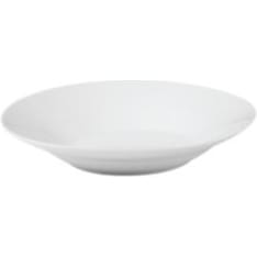 Maku white porcelain 20cm deep plate