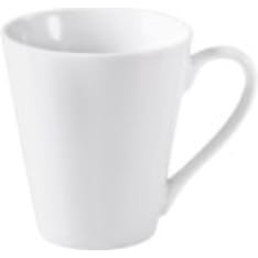 Maku white porcelain 28cl mug