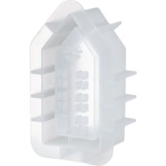 Kapel house 18,8cm silicone mould