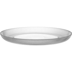 Maku pleated 30cm serving plate