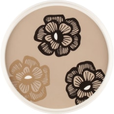 Maku Sarka Patula 25cm beige lautanen