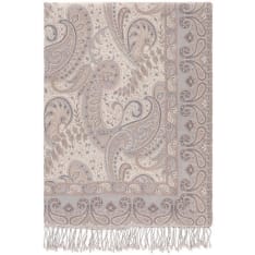 Fanni K Paisley throw