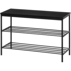 4Living Brim hallway bench with shoe rack