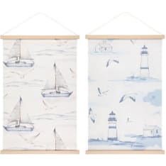 4Living Kakemono Seaside wall art