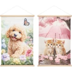 4Living Kakemono Cutie wall art