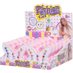 Lelusormus rasiassa 12 kpl (lajitelma)