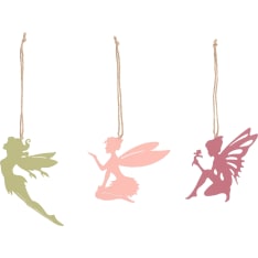 4Living Fairy hanging 16,5cm garden ornament