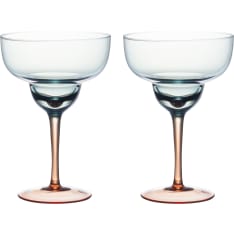 Maku 2pcs 46cl margarita glass