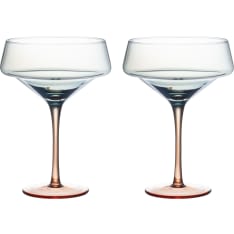 Maku 2pcs 45cl cocktail glass