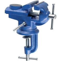 Tarmo 60mm screw bench with anvil