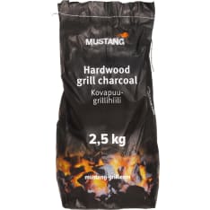 Mustang Kovapuu grillihiili 2,5kg