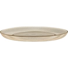 Maku pleated 30cm serving plate
