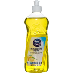 Nord Clean Lemon 500ml dishwashing liquid