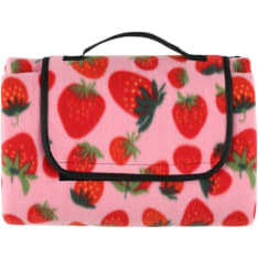 4Living Mansikka piknik -huopa