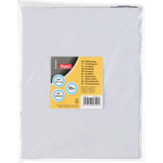Plastic caps, 230x325 mm, 10 pcs, postage bag