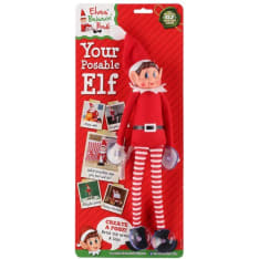 Elves Behavin´ Badly Elfie-tonttu imukupeilla