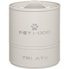 4Living Tassu pet food and treat storage box