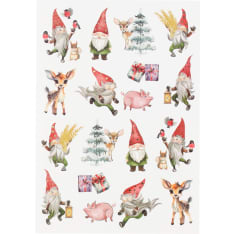 Nisse Xmas tarra