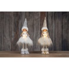 Winteria Angel girl with LED star