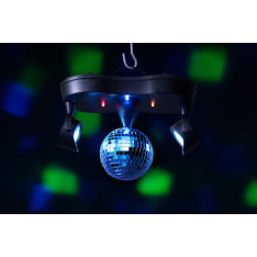 Finnlumor disco ball with LED lights