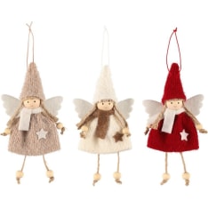 Winteria Angel girl branch decoration