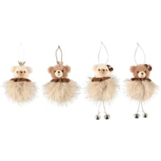 Winteria Teddy bear branch decoration